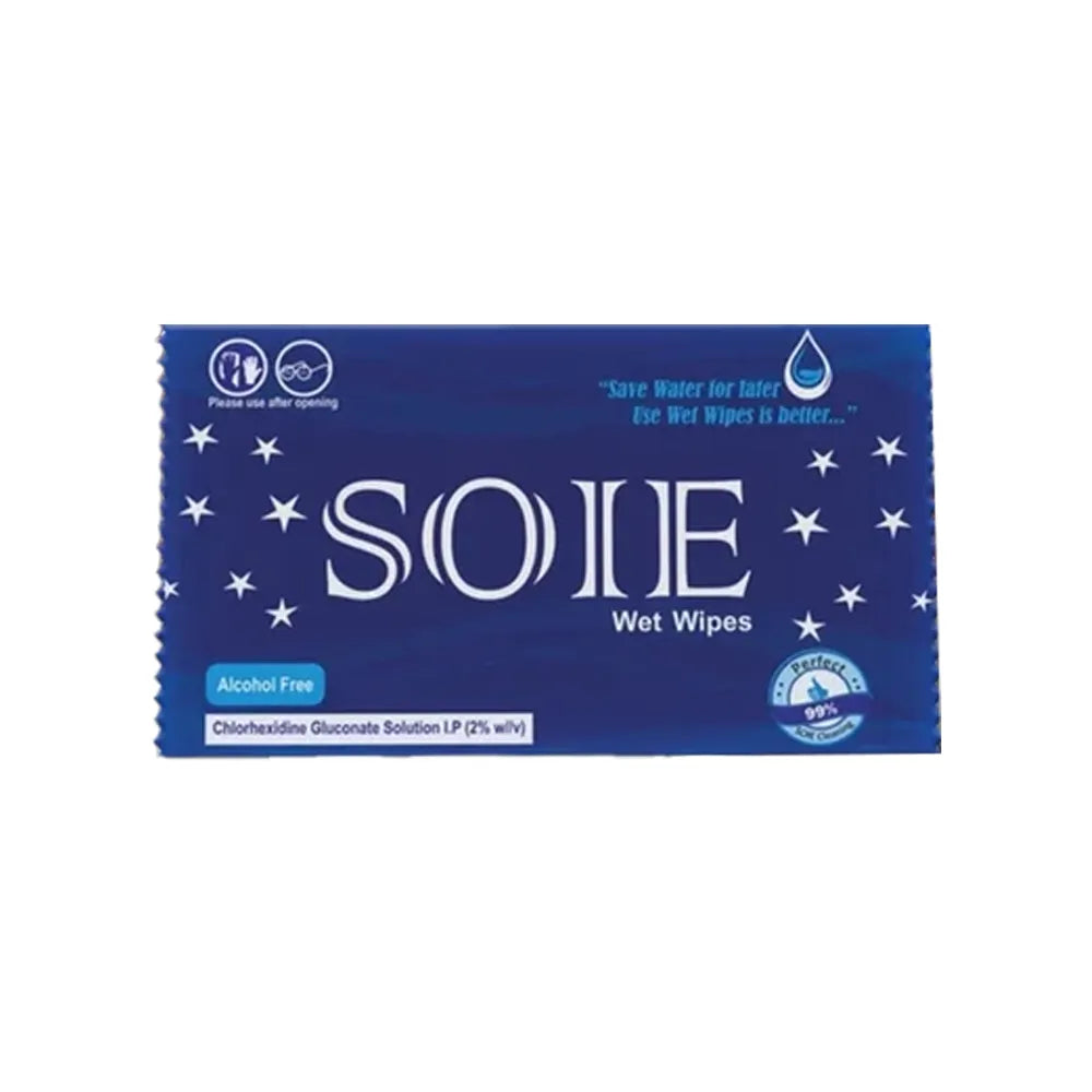 Soie Neutral Cleaning Wet Wipes-1